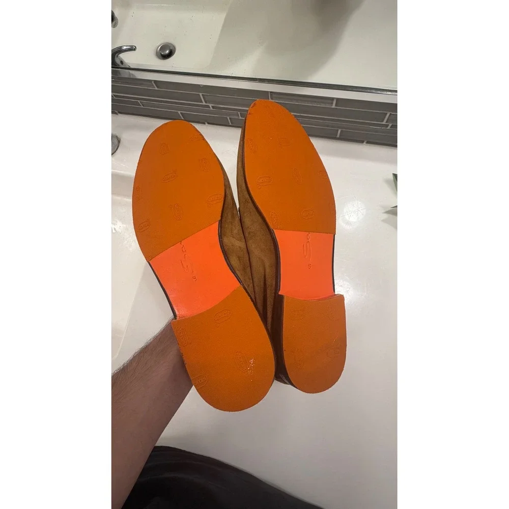 Santoni Carlo Suede Loafer Uk 8/ US 9